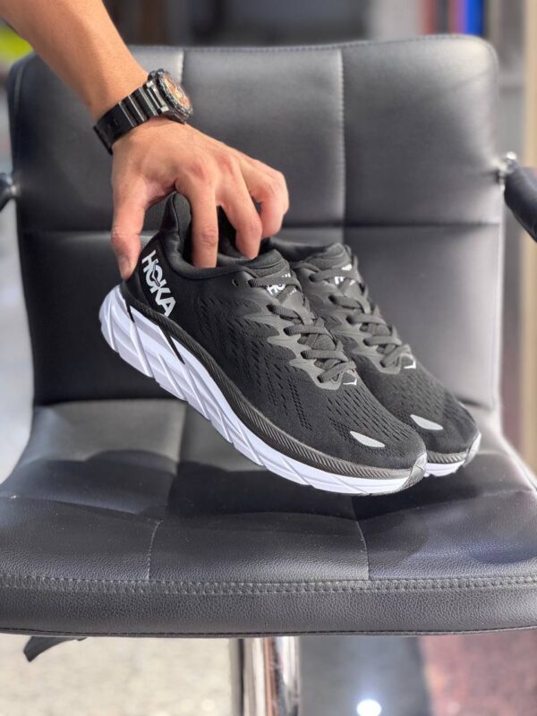 Hoka running (هوکا رانینگ مشکی) - تصویر 2