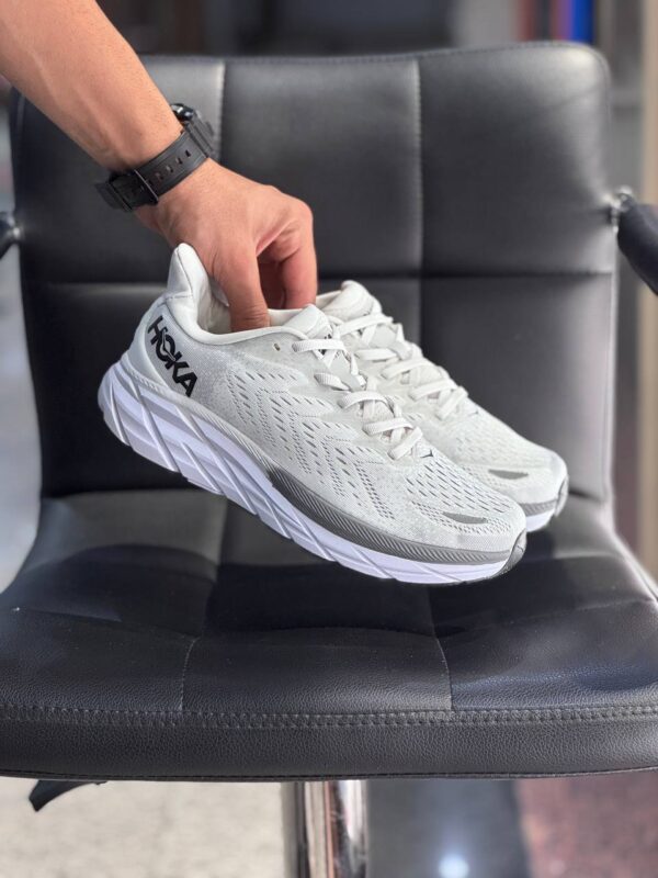 hoka running(هوکا رانینگ طوسی) - تصویر 2