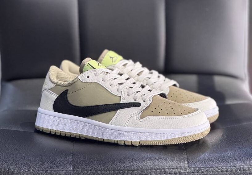 Travis Scott Nike Olive