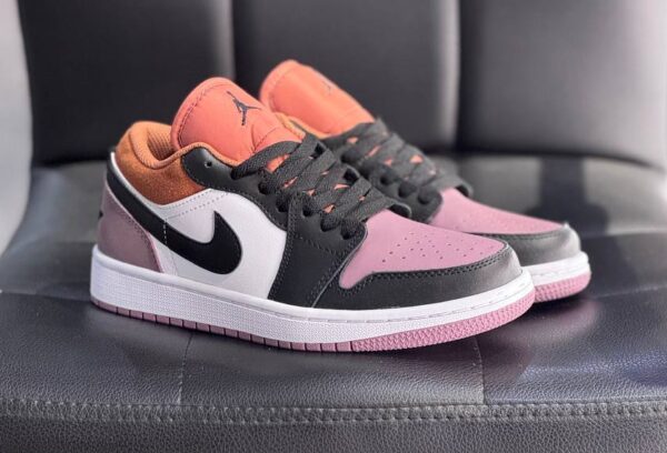 Jordan 1 low orange-pink (جردن 1 نارنجی)