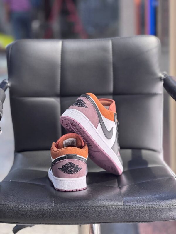 Jordan 1 low orange-pink (جردن 1 نارنجی) - تصویر 2