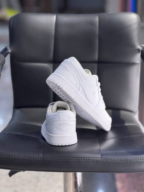 air Jordan 1 low white (ایر جردن 1 سفید) - تصویر 2