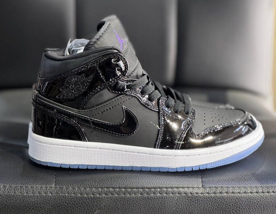 Jordan 1 black verni