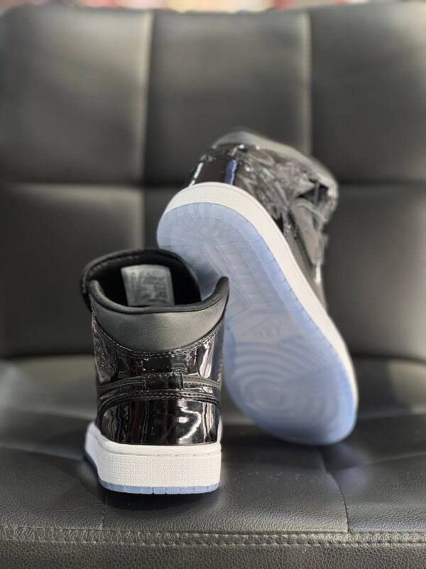 Jordan 1 black verni (جردن 1 ورنی مشکی) - تصویر 3